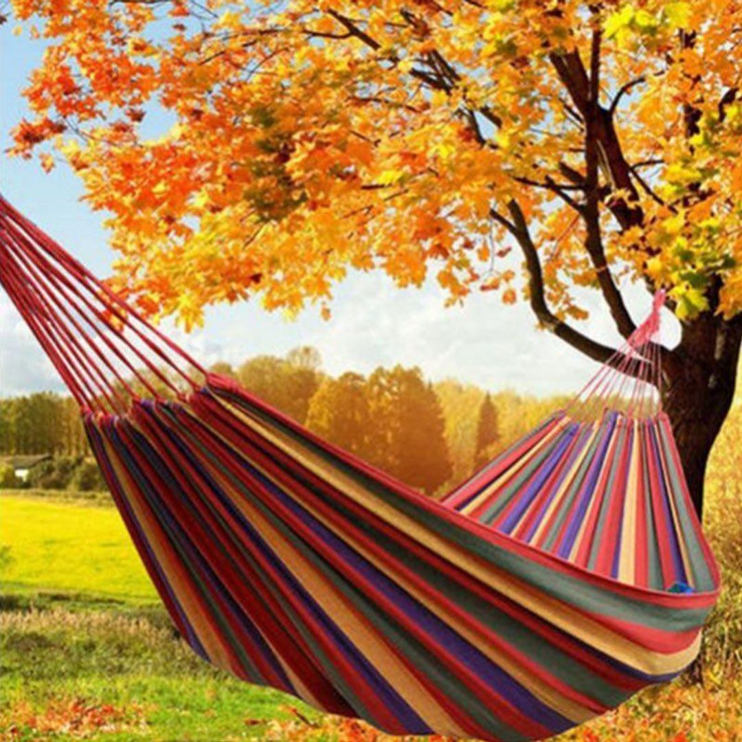 Hamaca Diseño Colores Camping Senderismo