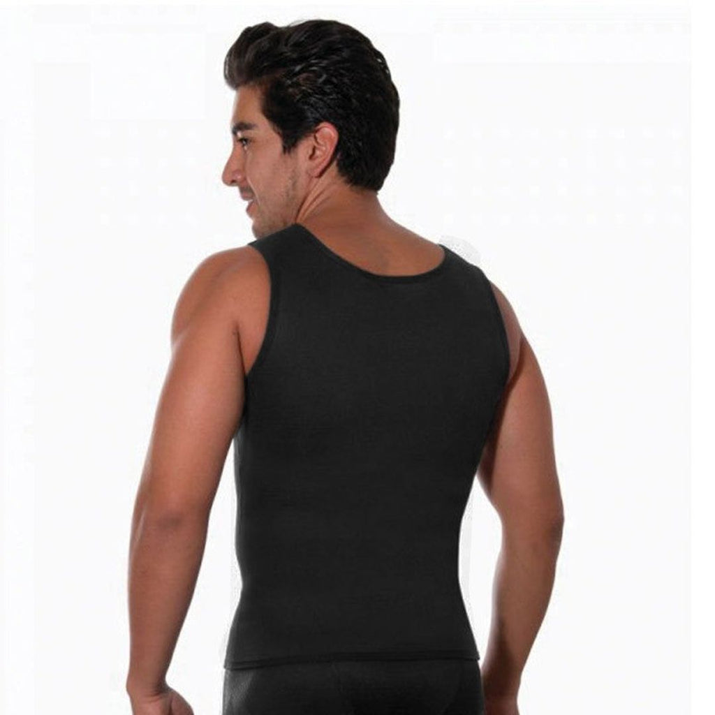 Chaleco Reductor Hombre Faja Neopreno Sin Broches RF US01