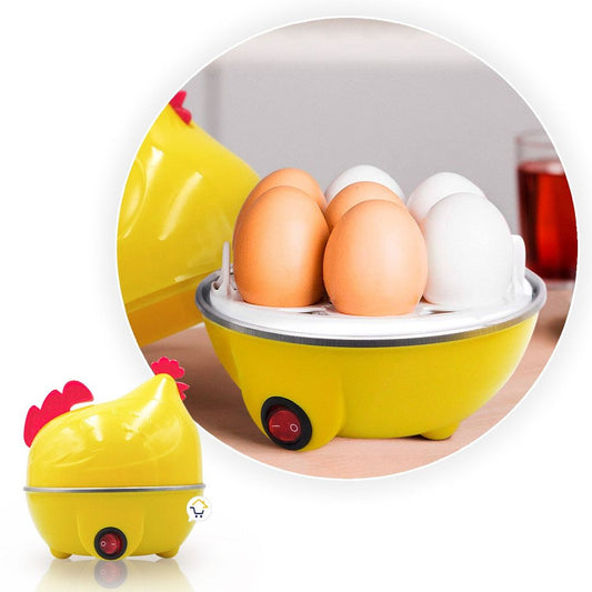 Hervidor Huevos Eléctrico Gallina Cocina Vapor 7 Huevos YS205