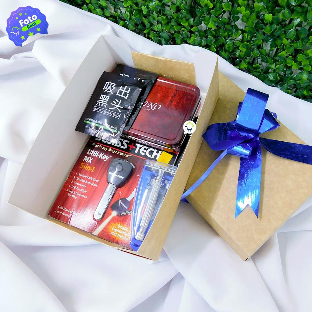 Kit Para Papá Regalo Caja Padre Masculino KHO01