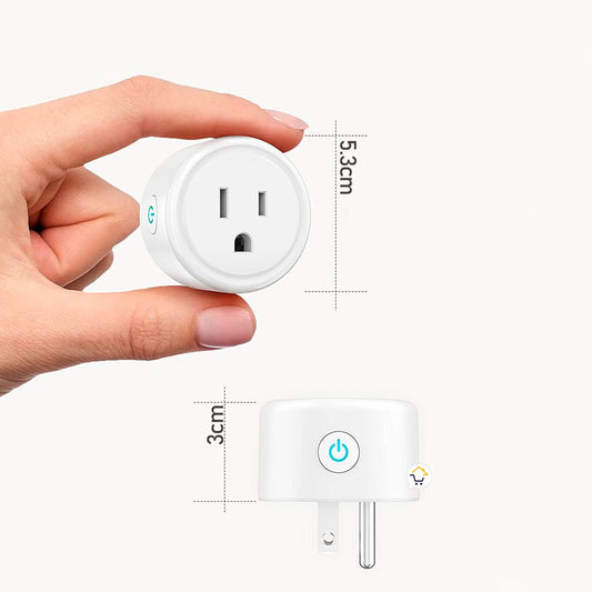 Enchufe Inteligente Wifi X3 Alexa Google Home Smart Plug Domótica