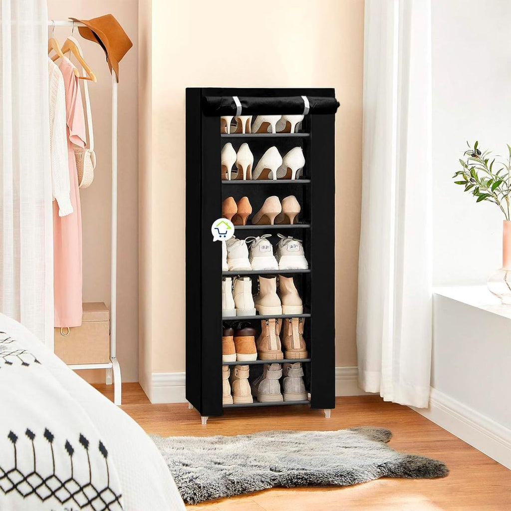 Closet Armable Organizador 7 Niveles Zapatero Estante Portable