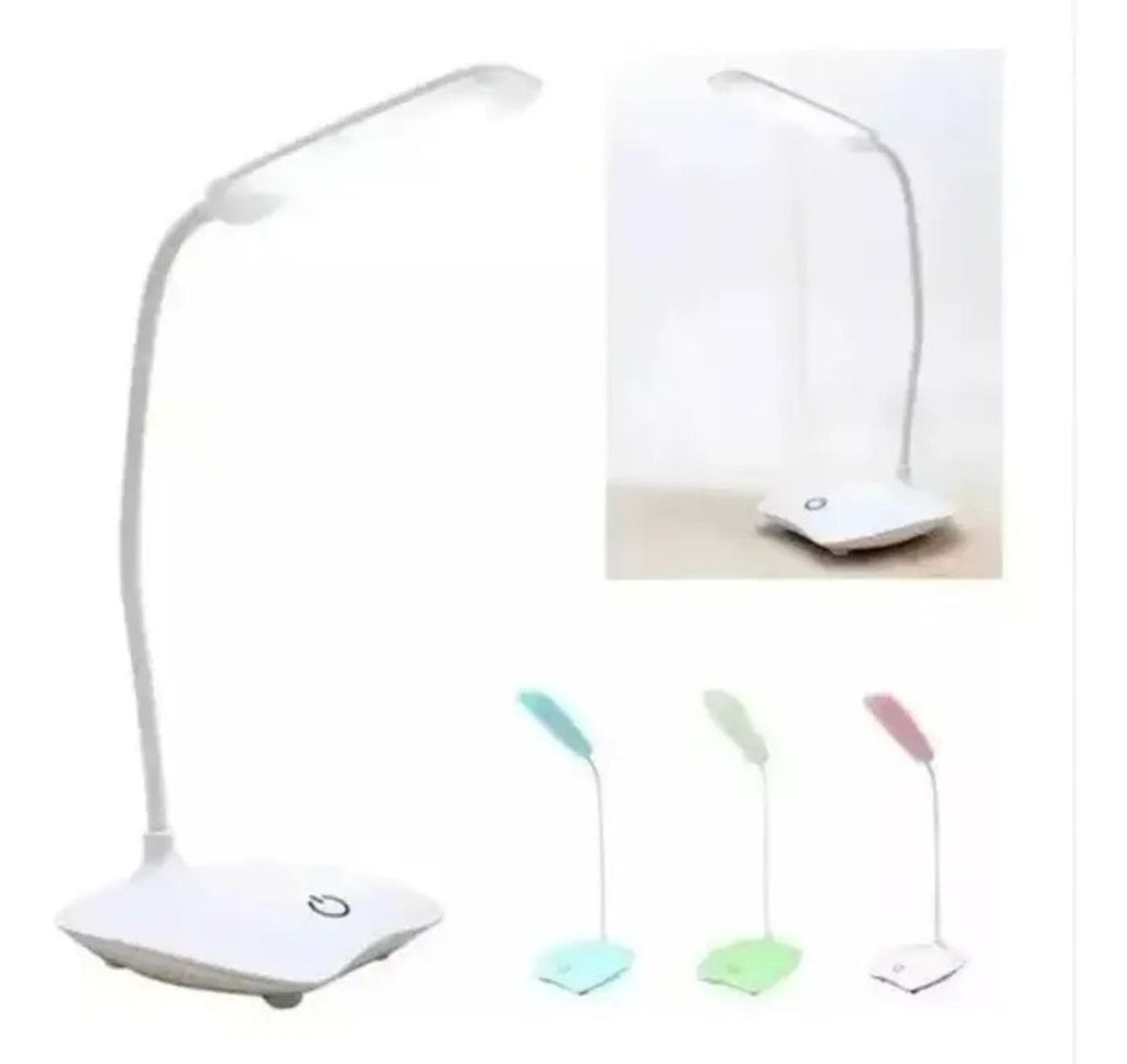 Lampara led ajustable para escritorio