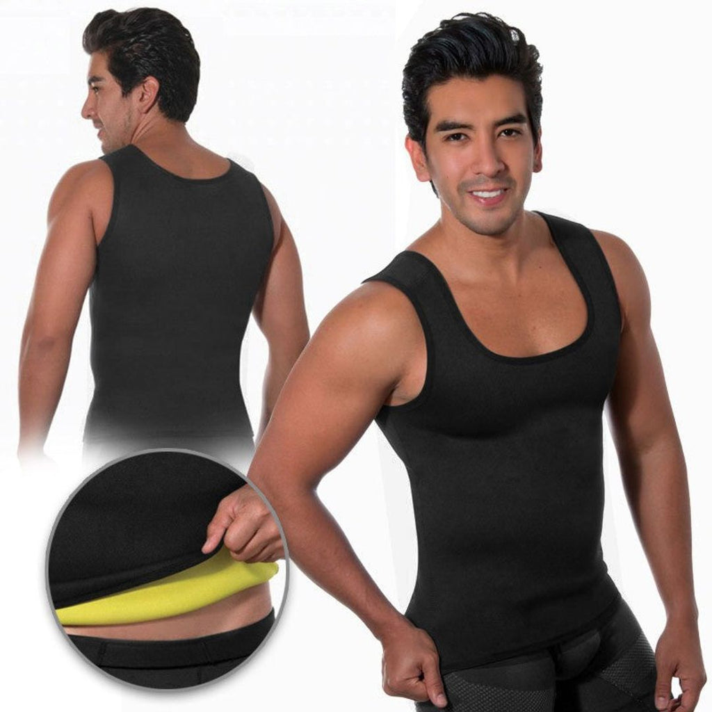 Chaleco Reductor Hombre Faja Neopreno Sin Broches RF US01