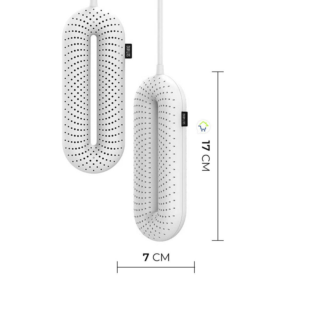 Secador De Zapatos Eléctrico Pequeño Calentador De Botas Viajero