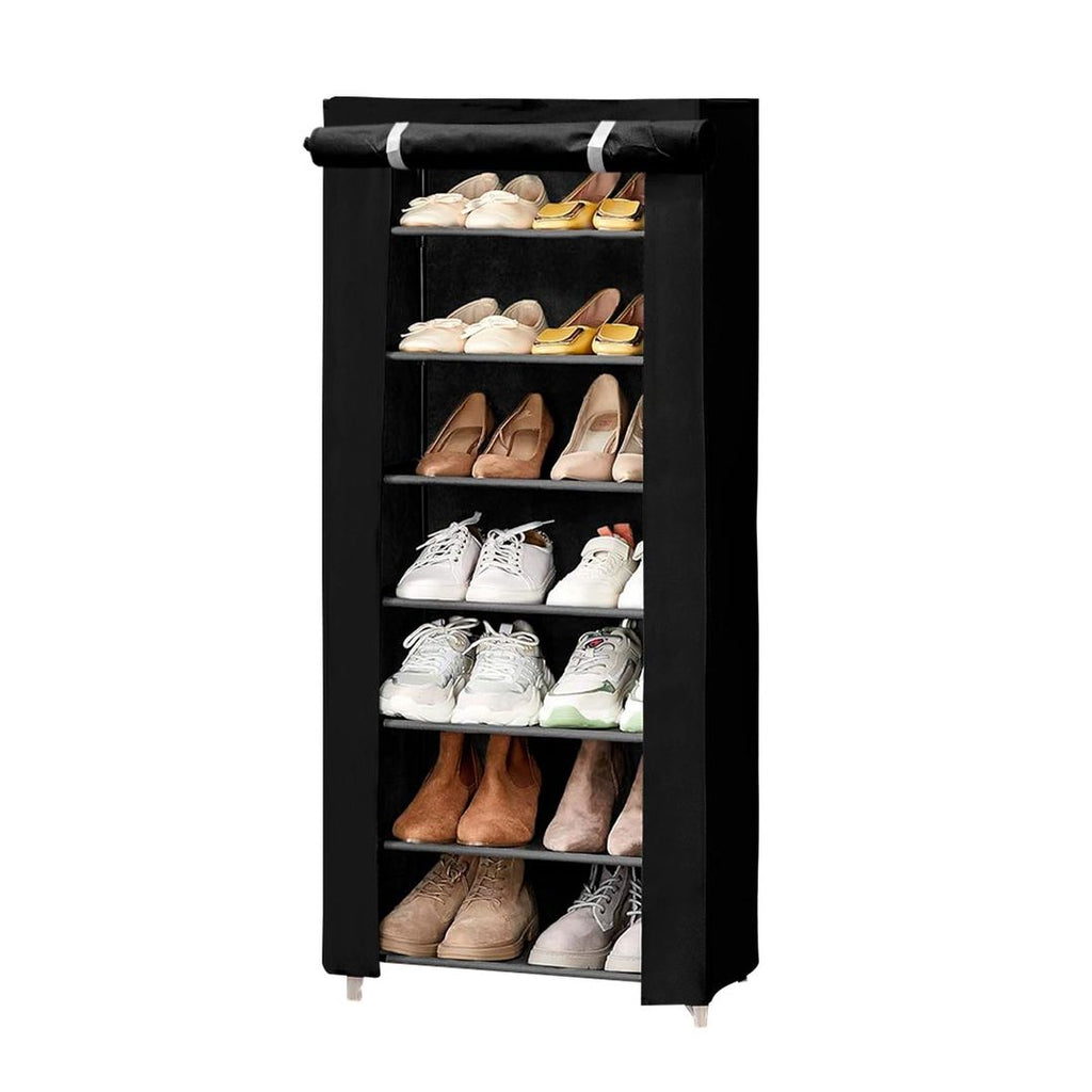 Closet Armable Organizador 7 Niveles Zapatero Estante Portable