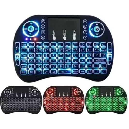 Mini Teclado Touchpad Inalambrico Smart Tv Mouse Portatil