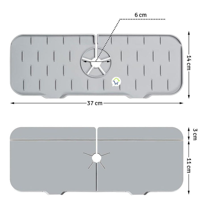 Alfombrilla Para Grifo Protector Para Fregadero Lavaplatos TV20