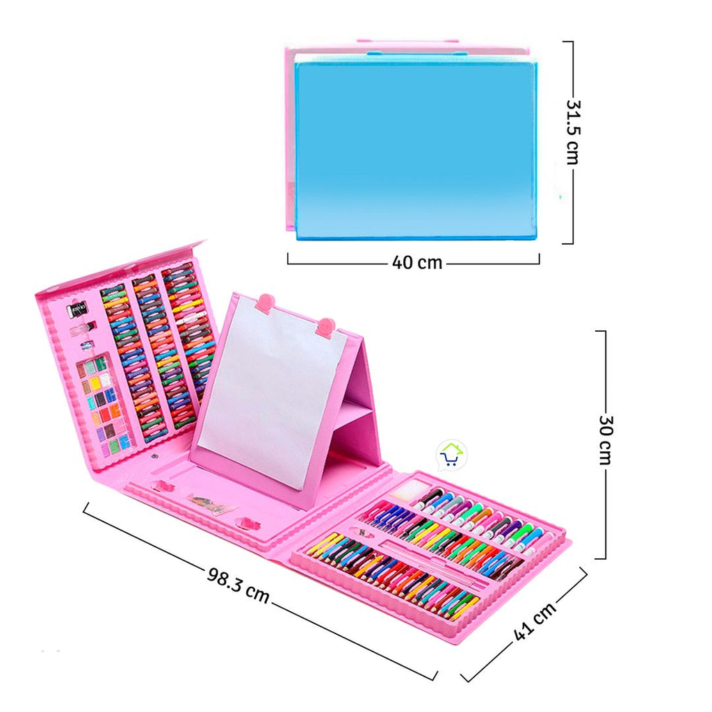 Set Dibujo 208 Piezas Arte Tjoy00301bu