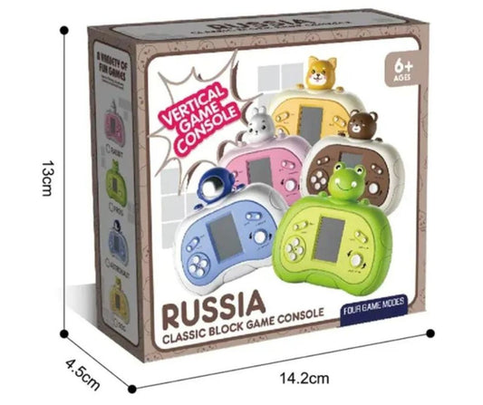 Consola Tetris Russia Colores Juego Infantil