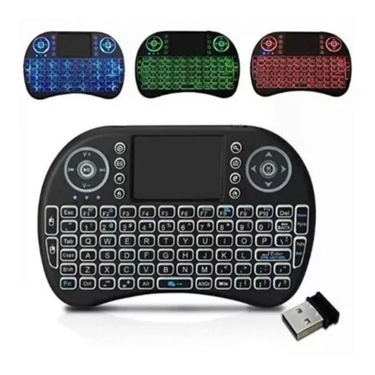 Mini Teclado Touchpad Inalambrico Smart Tv Mouse Portatil