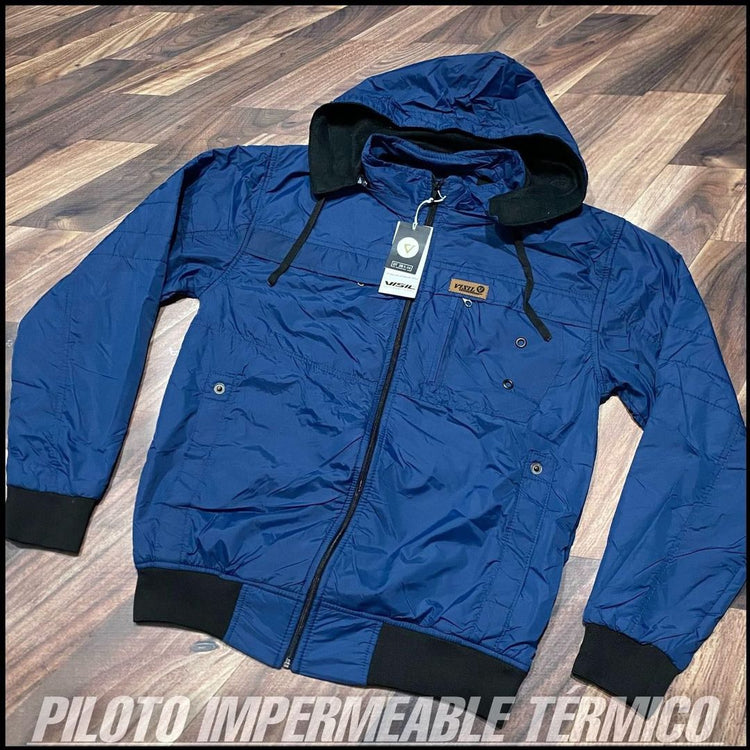 Chaqueta impermeable náutica