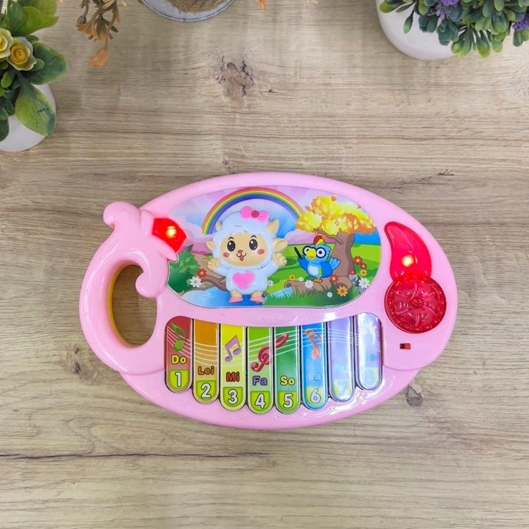 Piano Musical Infantil Interactivo 3188