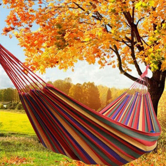 Hamaca Diseño Colores Camping Senderismo
