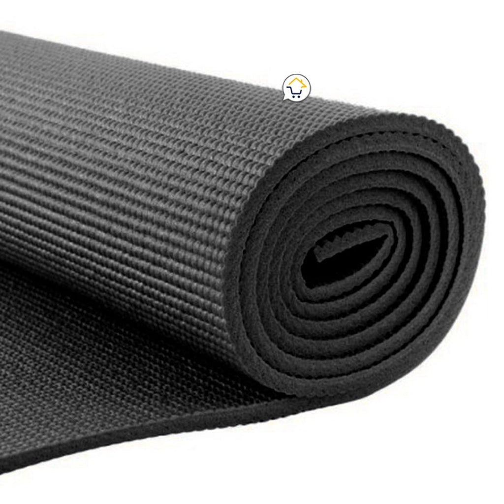 Mat Yoga Tapete Ejercicio Colchoneta Gimnasio Pilates 173 x 62 cm x 3 mm