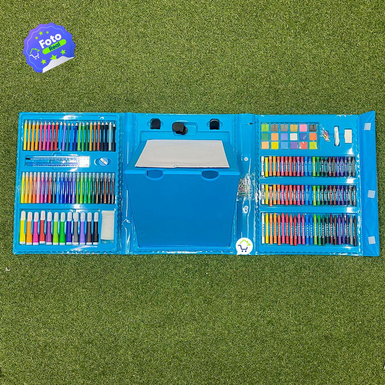 Set Dibujo 208 Piezas Arte Tjoy00301bu