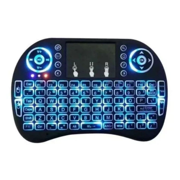 Mini Teclado Touchpad Inalambrico Smart Tv Mouse Portatil