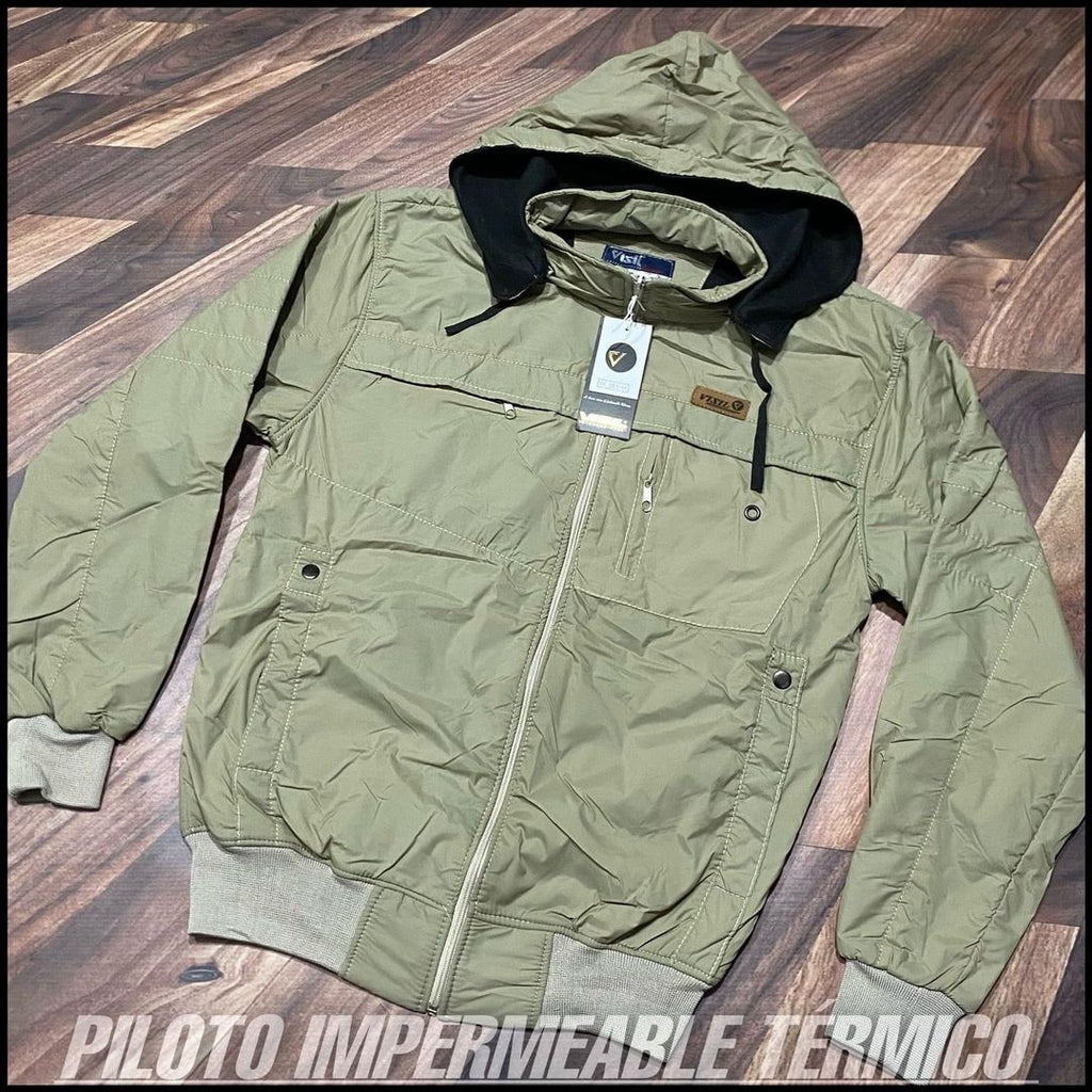 Chaqueta impermeable náutica