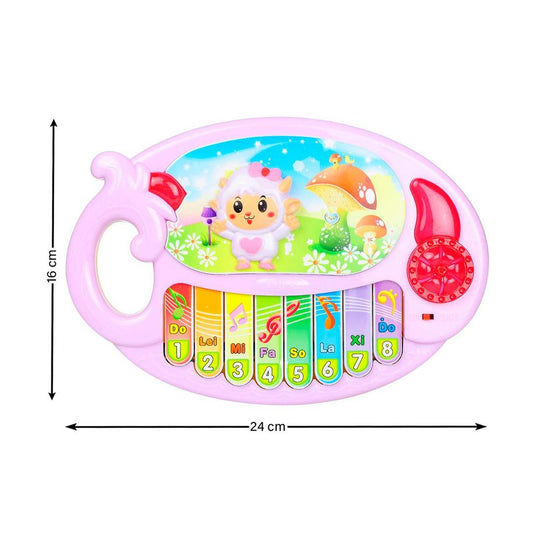 Piano Musical Infantil Interactivo 3188