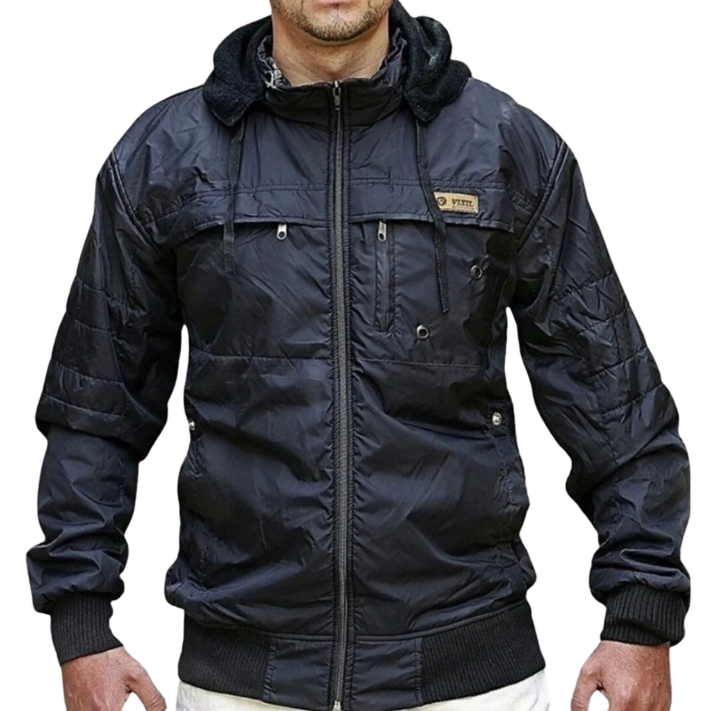 Chaqueta impermeable náutica