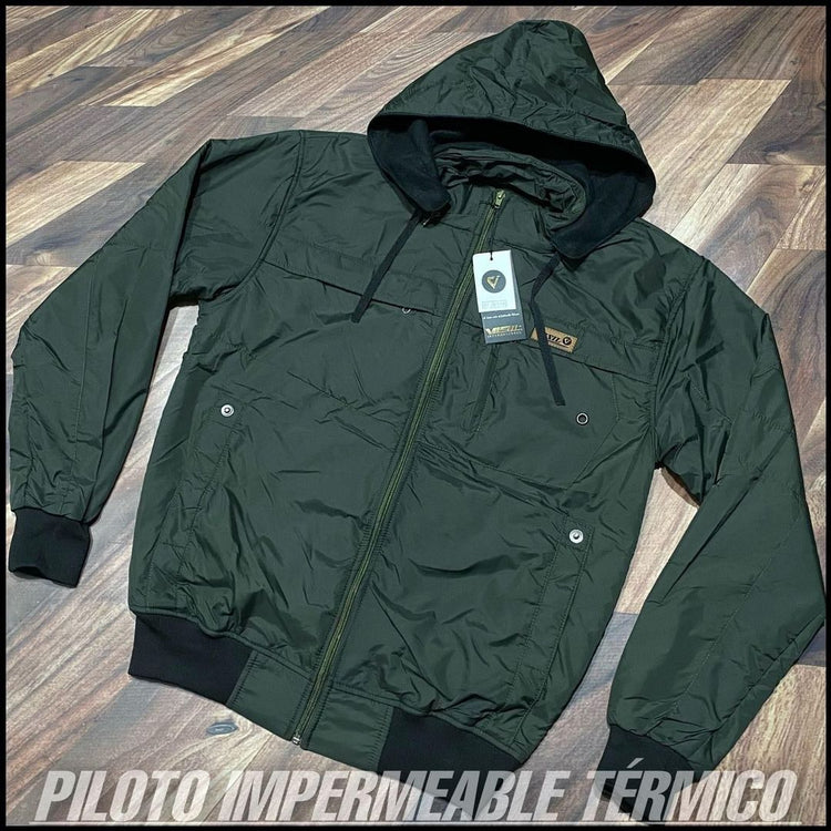 Chaqueta impermeable náutica