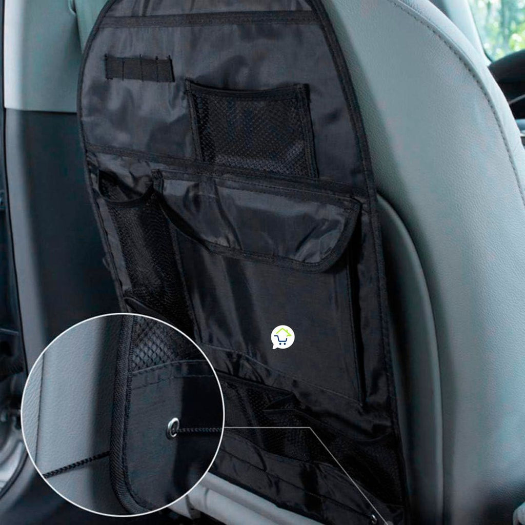 Organizador x2 Para Asiento Trasero Ahorra Espacio Carro Coche