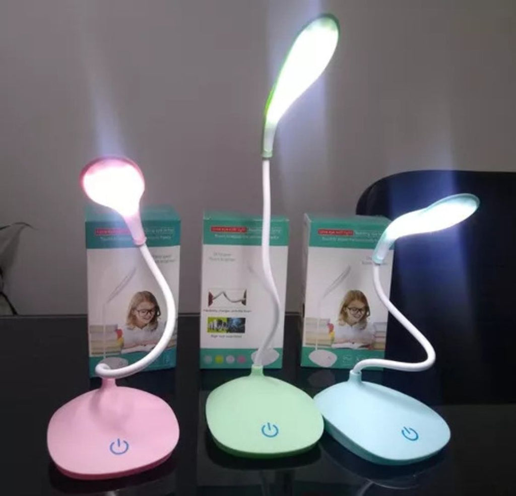 Lampara led ajustable para escritorio