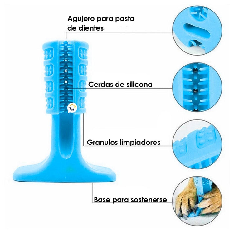 Juguete Cepillo Dientes Grande Mascota Rasca Encías 138287G