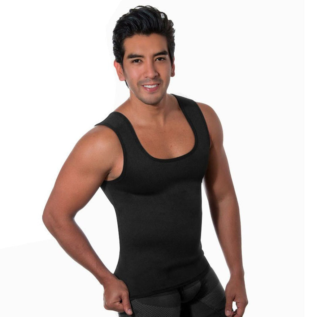 Chaleco Reductor Hombre Faja Neopreno Sin Broches RF US01