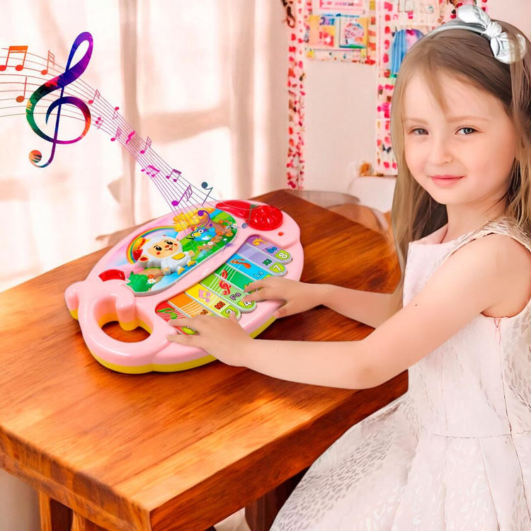 Piano Musical Infantil Interactivo 3188