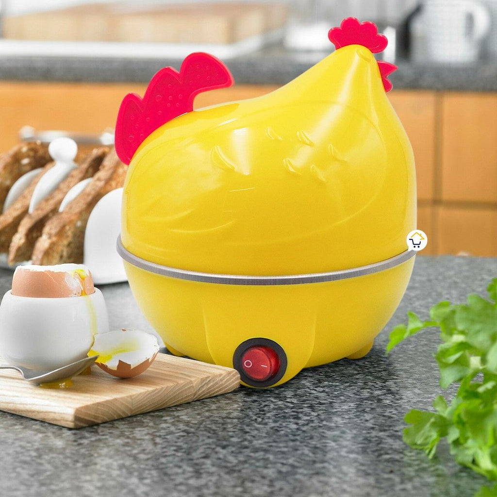 Hervidor Huevos Eléctrico Gallina Cocina Vapor 7 Huevos YS205