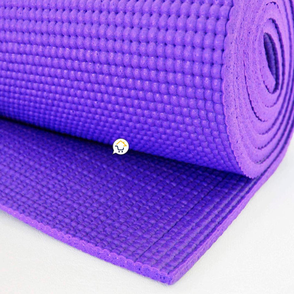 Mat Yoga Tapete Ejercicio Colchoneta Gimnasio Pilates 173 x 62 cm x 3 mm