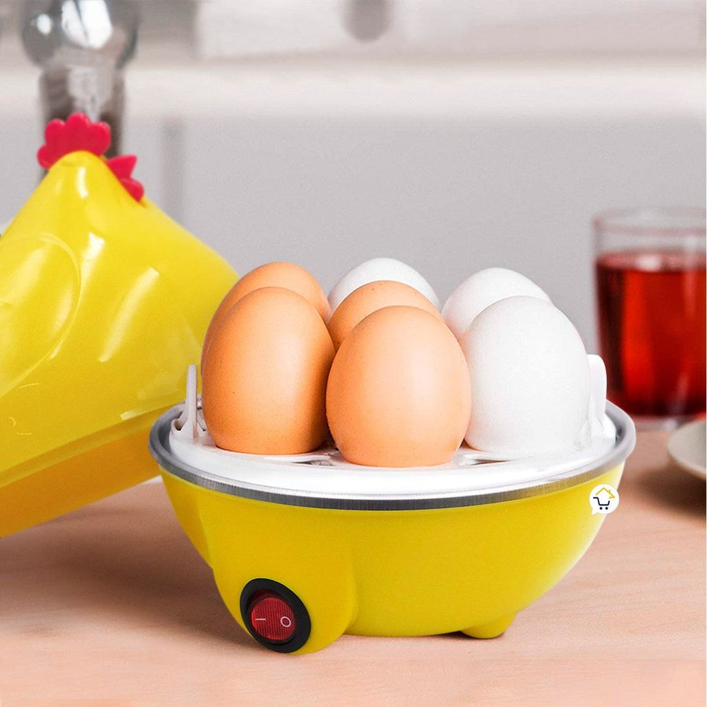 Hervidor Huevos Eléctrico Gallina Cocina Vapor 7 Huevos YS205