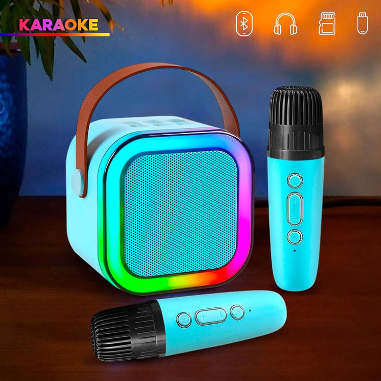 Kit De Karaoke Parlante Magicomicrofono