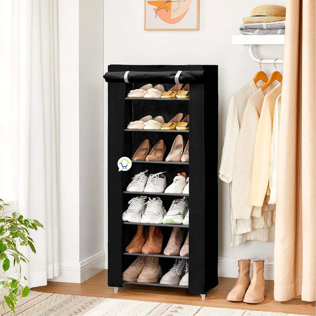 Closet Armable Organizador 7 Niveles Zapatero Estante Portable