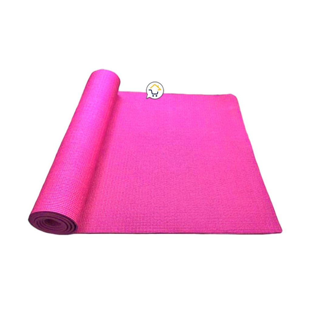 Mat Yoga Tapete Ejercicio Colchoneta Gimnasio Pilates 173 x 62 cm x 3 mm