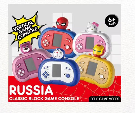 Consola Tetris Russia Colores Juego Infantil