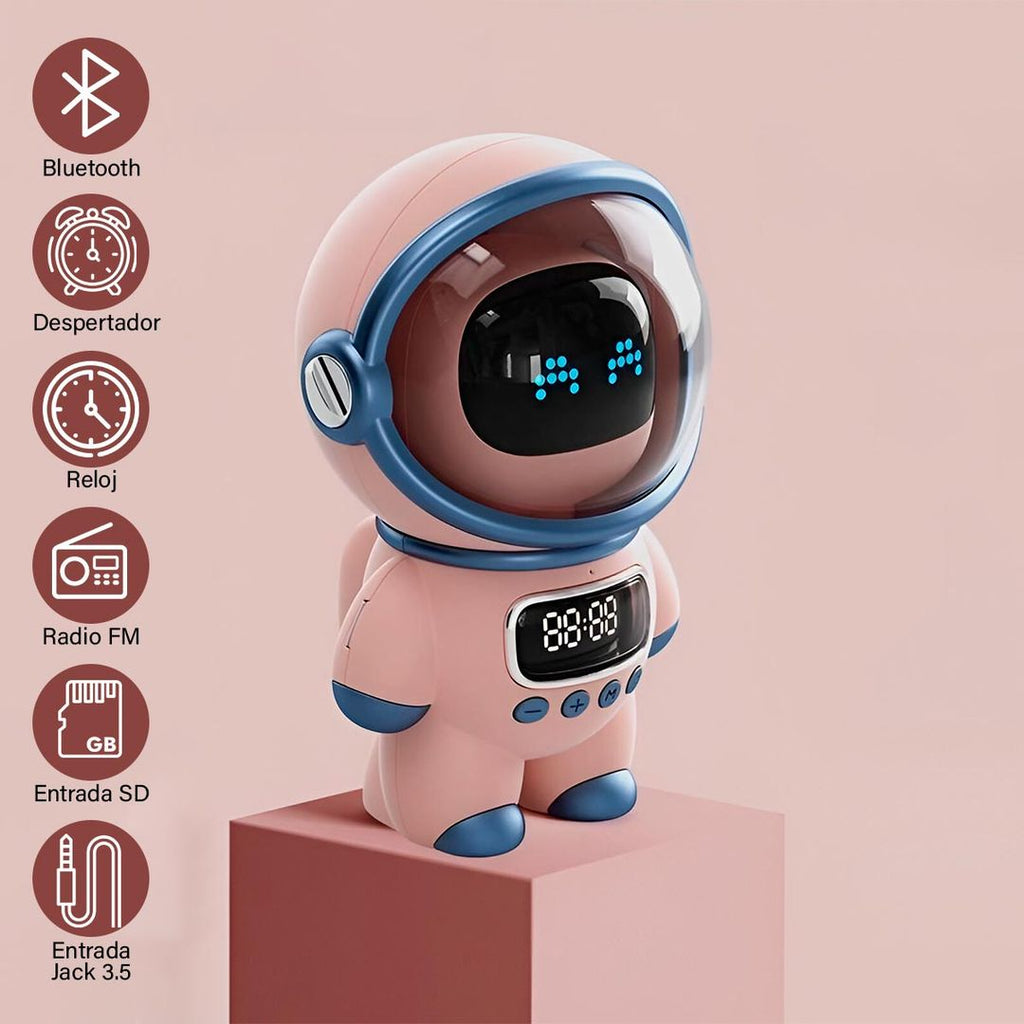 Parlante Bluetooth Astronauta M20