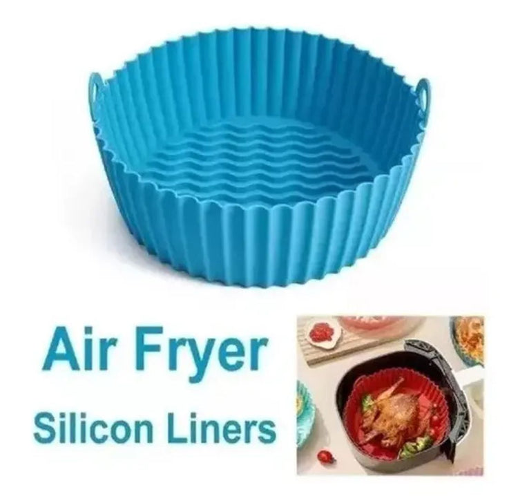 Molde De Silicona Para Freidora De Aire Fryer 20cm