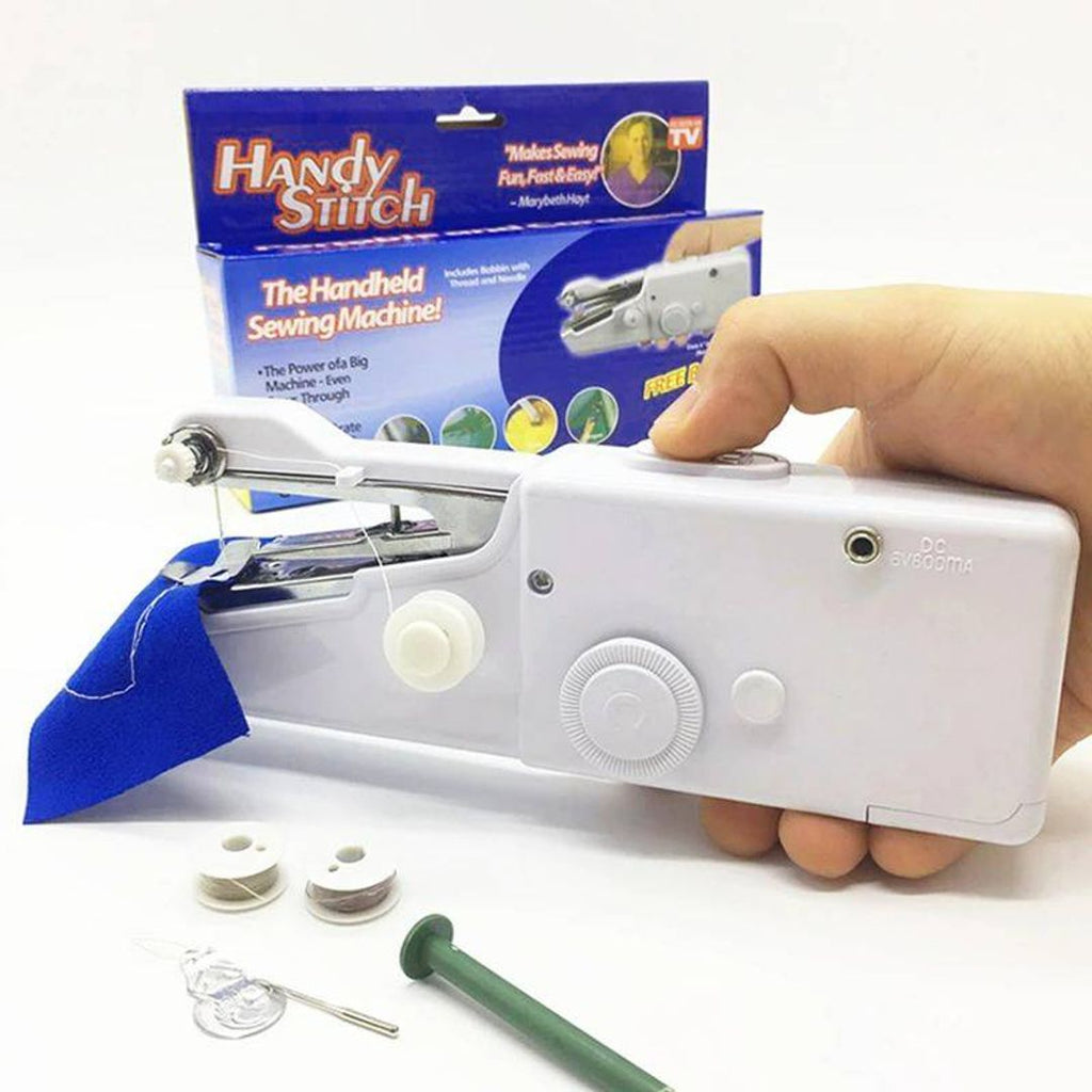 Mini Máquina De Coser Handy Stitch